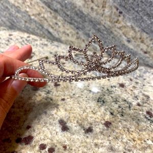 Crystal Jewel Tiara Crown